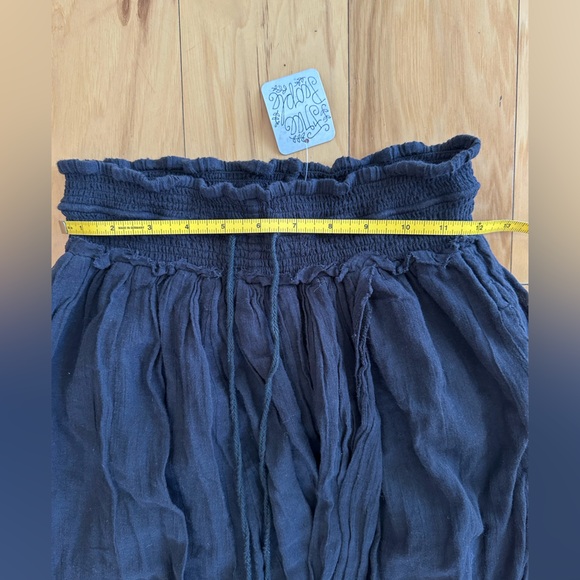 Free People Wide Leg Pant/ Skirt Overlay NWT - Picture 7 of 12